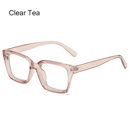 Anti-blue Light Lasit Tietokonelasit CLEAR TEA CLEAR TEA