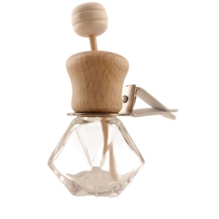 Bil parfume flaske vedhæng Tom glasbeholder DIAMOND DIAMOND