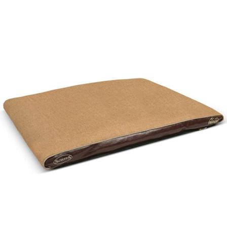 Scruffs & Tramps Djurbädd Hilton Minnesskum Gulbrun Strl. L 938 Brun