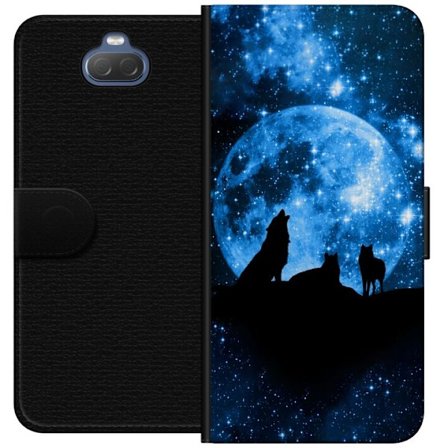 Kompatibelt Plånboksfodral till Sony Sony Xperia 10 Varg