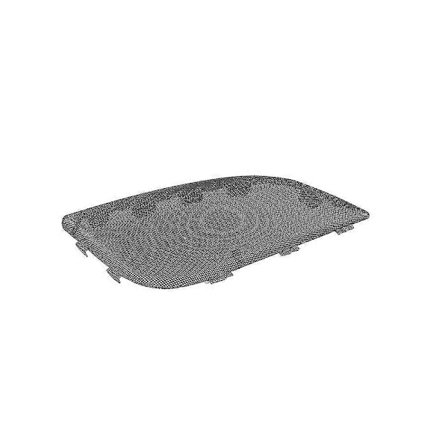 Bandmärke med rysk flagga Sankt Georg Segerdagen Slagsnål Brosch