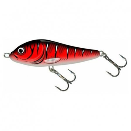 Salmo Rattlin' Slider 11cm Sinking - Red Wake