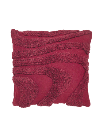 Svanefors Svea Kuddfodral Jultextil Röd 45x45 cm