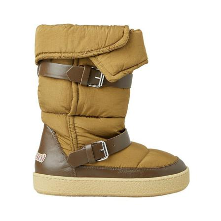 Isabel Marant, Zenora Snow Boots Groen, Dames, Maat:41 EU