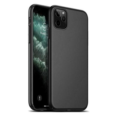 Tunt Baksidesskal till iPhone 11 Pro Max - Svart Black