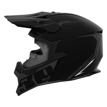 Moottorikelkan Seikkailukypärä 509 Tactical 3.1 TR Black Ops M