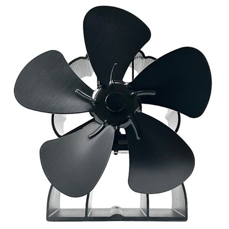 Tystgående Värmedriven Kaminfläkt Inga Batterier Krävs