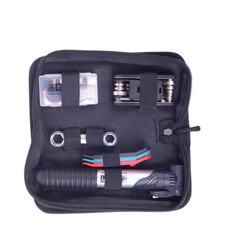 DUUTI Fullständigt Set Verktyg Pump Lagningsgrejer Väska