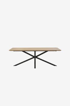 Håum - Bord Cosmo 100x200 cm - Svart - Spisebord - Fra Homeroom