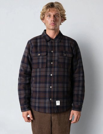Fat Moose Gili Overshirt - Multi/patterned - M