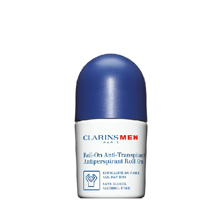 Clarins for Men Deodorant Roll-On, 50 ml Deo Herr