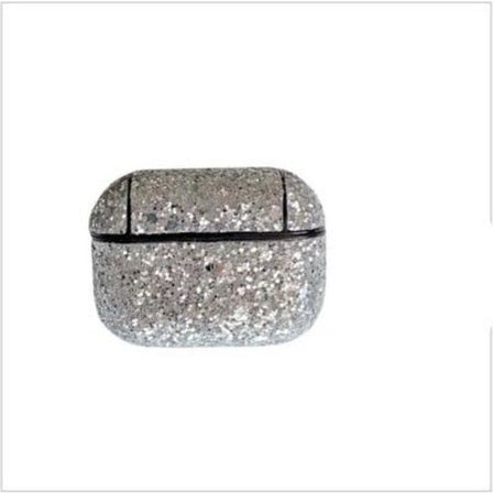 Diamant fodral till för Air_sPods Pro - Silver Silver one size