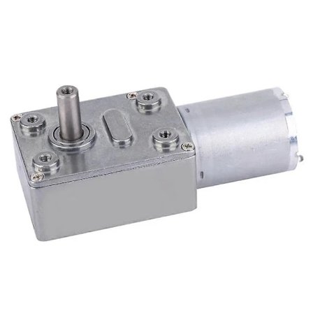 Mikro DC-motor med hastighetsreduksjon, stor torsjonsmaskinvinkelmotor 24V (150 o/min)