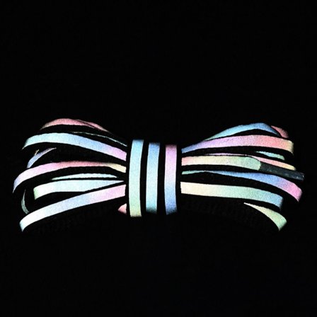 Reflekterende sko lisser Halvsirkel sko lisser 08 08