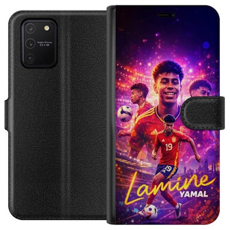 Yhteensopiva Lompakkokotelo Samsung Samsung Galaxy S10 Lite Lamine Yamal jalkapallo juliste Espanjan maajoukkueen pelipaidassa dynaamisella liikkeellÃ