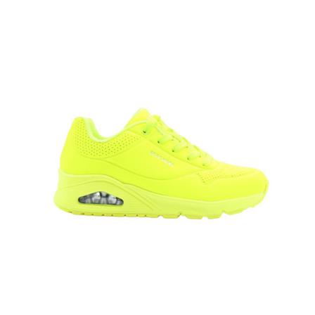 Skechers, Sneakers Geel, Dames, Maat:39 EU
