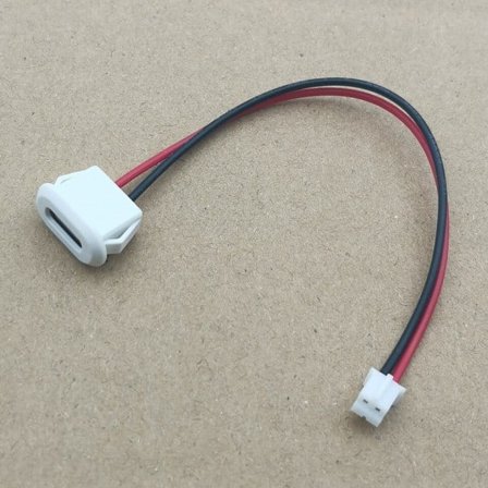 USB Typ C Anslutning Jack Kvinna Typ-C Med kort spänne 3A Hög Ström Snabb Laddning Jack Port USB-C Laddare Plug Socket