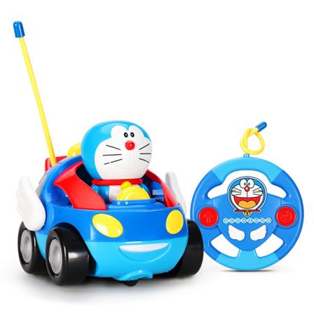 Doraemon Fjärrkontroll Bil 12cm Wireless Drift Speed Racing