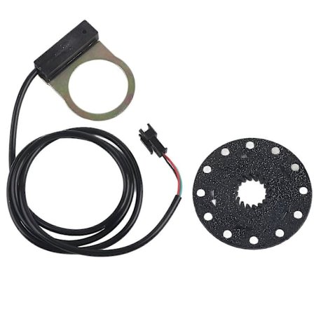 Elektriska Cykelpedaler 12 Magnet E Bike Pas System Extra Sensor Hastighetssensor