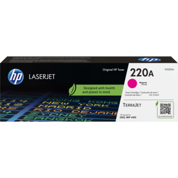 Hp 220A Magent Org Laserjet