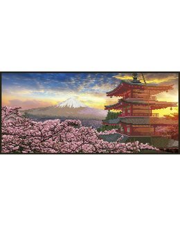 Diamond Dotz Mount Fuji