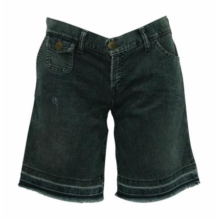 Lanvin Shorts Blå, Dame Vintage Bukser