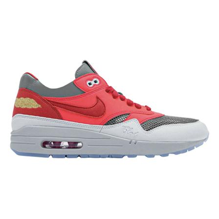 Nike Sneakers Rød, Herre, Størrelse: 43 EU