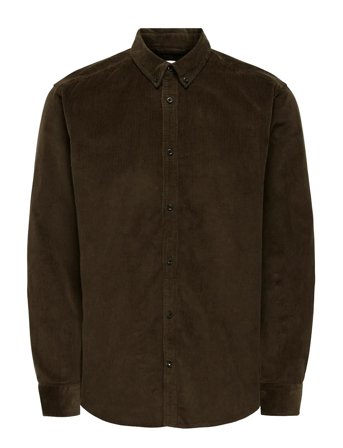 ONLY & SONS | Onsmichael 18W Reg Cord Stretch Ls Noos | S