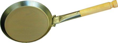 Stabilotherm Jägarstekpanna 21cm Fällbart Trähandtag