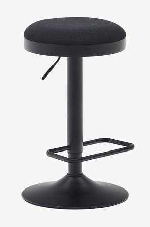 Kave Home - Barstol - zaib 2-pakning - Svart - Barstoler & -krakker - Fra Homeroom