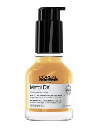 L'Oréal Professionnel L'oréal Professionnel Metal Dx Anti-Deposit Protector Concentrated Oil 50Ml - Nude - 50 ml