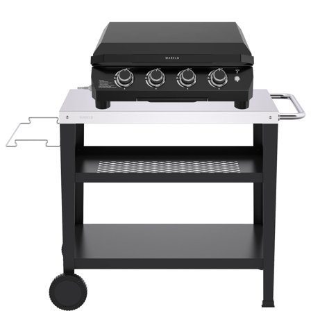 Mareld Stekbord 4-brännare med vagn | Utematlagning > Stekhällar | Bagaren och Kocken
