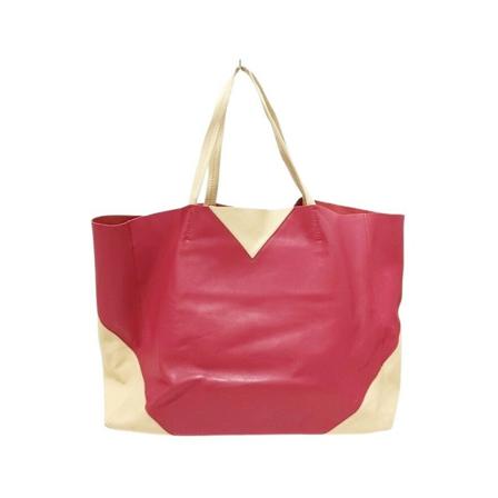 Celine Vintage, Tote Bags Rood, Dames, Maat:ONE Size