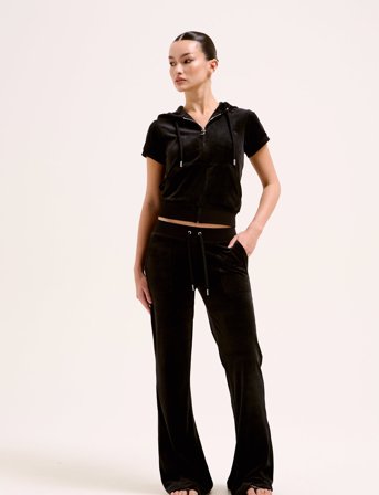 Juicy Couture Layla Low Rise Pocket - Black - L