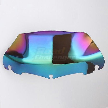 7'8.5'9' Motorcykel Vindruta Vindskydd För Harley Touring Street Electra Glide Ultra Limited Flhx 2014-2020 19 18 17 16 15 9 tum Våg Färgrik