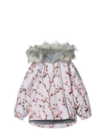 Molo Hopla Fur - Purple - 80