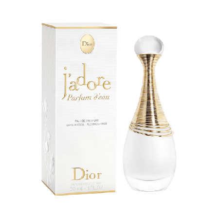 DIOR J’adore Parfum d'Eau Alcohol-Free Parfym & EdT Dam 30 ML