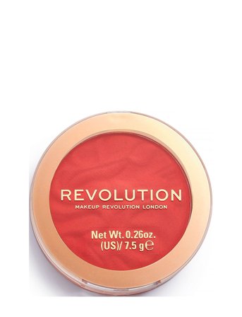 Revolution Beauty London Revolution Blusher Reloaded Pop My Cherry - Coral - 7.5 G