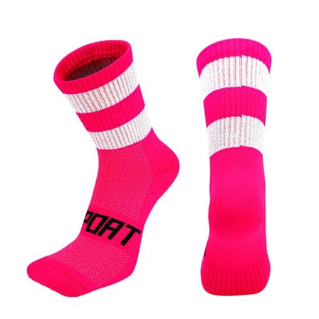 Cykelstrumpor Sportstrumpor ROSE RED EU40-44 rose red EU40-44