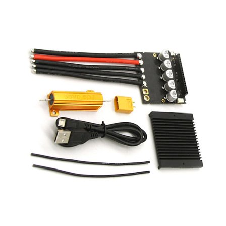 ODESC3.6 Enkeldrift Borstlös Motorstyrenhet Effektiv Kylning ODESC3.6 Optimering för Stabilitet