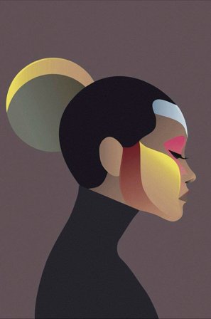 Malerifabrikken - Poster Off Chart 2 - Flerfärgad - Posters - Från Homeroom