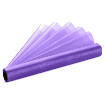Organza Stof Lilla