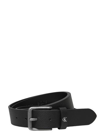 Round Classic Belt 35Mm Accessories Belts Classic Belts Musta Calvin Klein