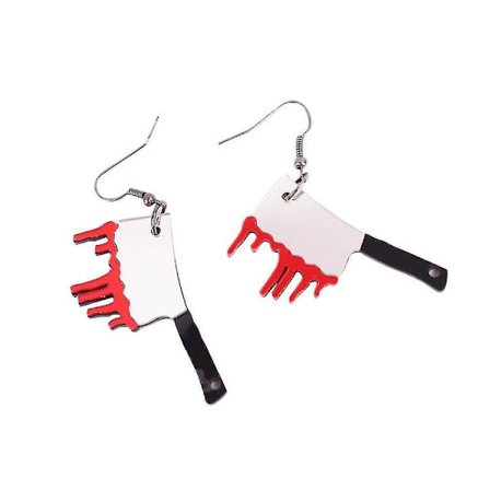 1 Par Halloween Øredobber Menn Kule Øredobber Tilbehør