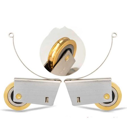 Dörrlöpare Rullar Fönster Dörrhjul 2 2