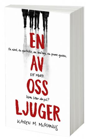 En av oss ljuger - Bok av Karen M. McManus - Danskt band