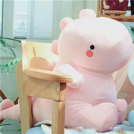 Mub- Multiple Color Super Soft Stuffed Pink Dinosaur Toy for Kids Dinosaur Plush Toy