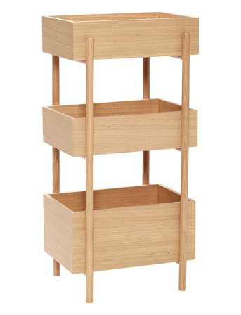 Hübsch Stack Konsolbord - Beige - ONE SIZE