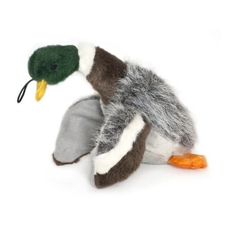 Hundleksak Party Pets anka 20cm