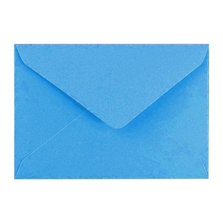 10 stykker farget postkonvolutt blank takkekort DIY-konvolutt for kontor